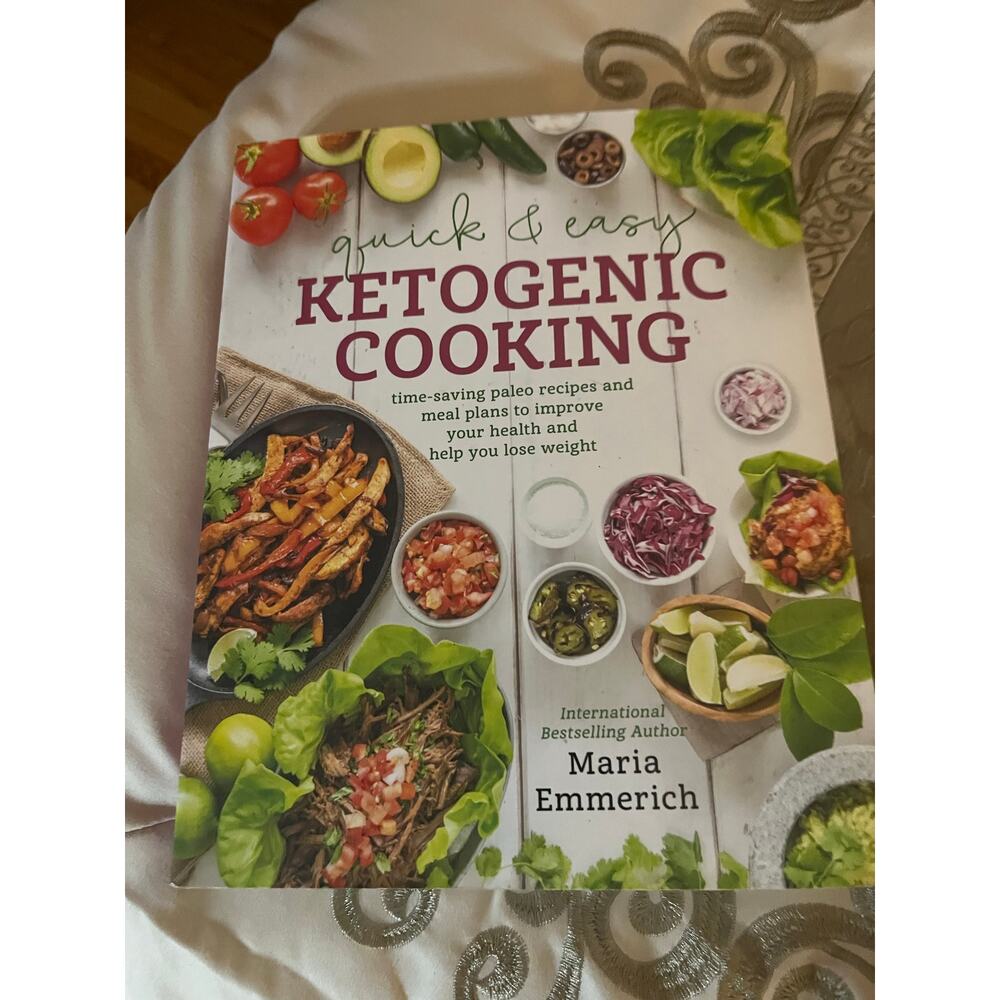 Quick & Easy Ketogenic Cooking by‎ Maria Emmerich